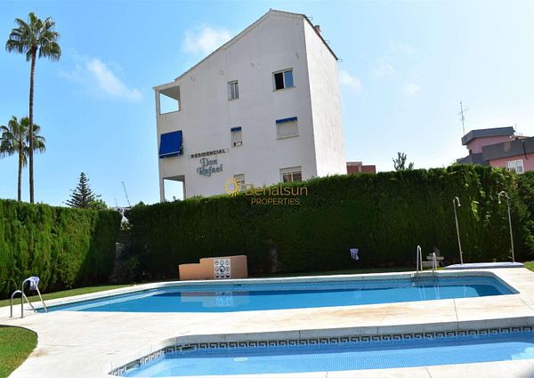 IT IS NOT LONG SEASON. On rent from 1/9/2023- 30/6/2024 nice apartment in Benalmádena