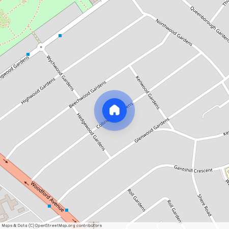 Collinwood Gardens, Ilford, IG5