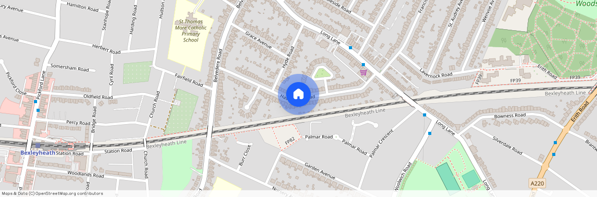 Haslemere Road, DA7, Bexleyheath