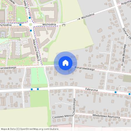 ul. Konarzewskiego, Luboń, poznański, wielkopolskie