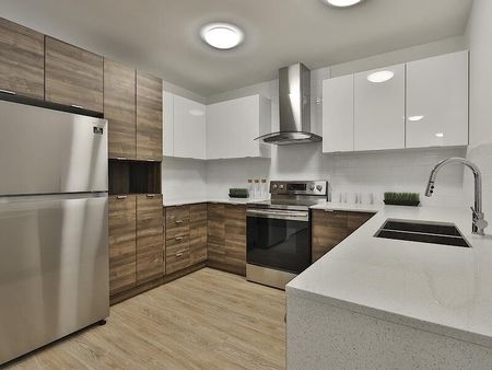 Condo apartment for rent in ville St-Laurent - Photo 2