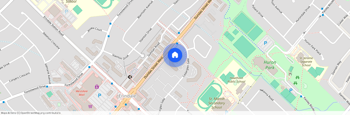 1001 Cedarglen Gate, Mississauga