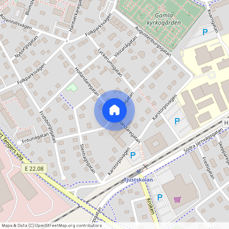 Fritunagatan, Västervik