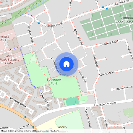 Heron Court, Tooting/ Colliers Wood Borders, CR4