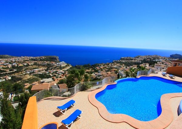 2 bedroom sea view apartment for rent in Cumbre del Sol