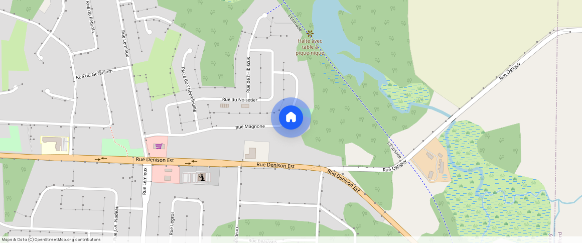 ** Rue Magnone, Granby, Granby, Estrie, J2H 0X5