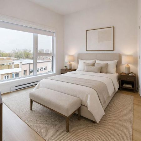Condos locatifs neufs - Occ. Immédiate Cartierville 1495$ Montréal à louer - appartement / logement - Photo 4