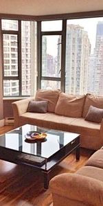 Furnished 2 bed 2 bath Downtown Vancouver at The Rosedale - Photo 4