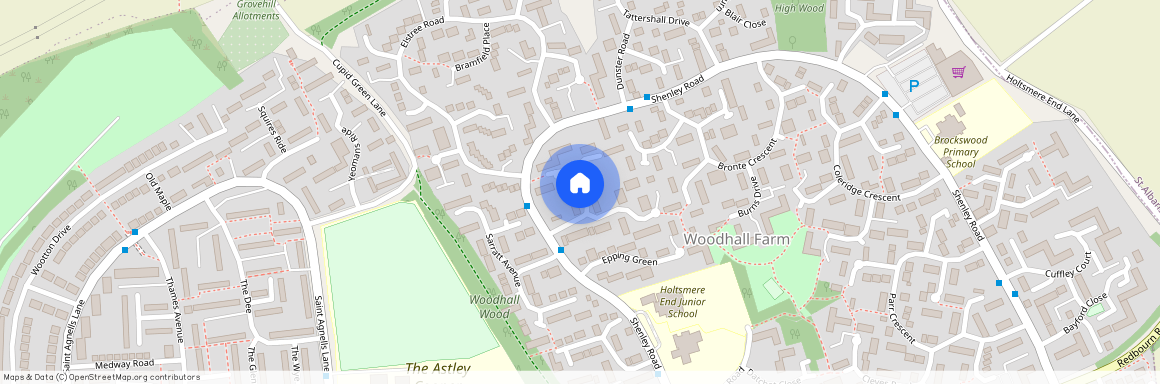 Perry Green, Woodhall Farm, Hemel Hempstead, Hertfordshire, HP2