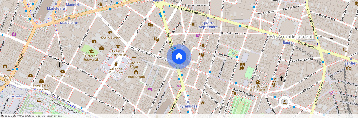 Vivienne-Gaillon, Paris 2Ème