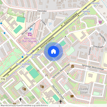 Osiedle Krakowiaków, Nowa Huta, Nowa Huta, Kraków, małopolskie