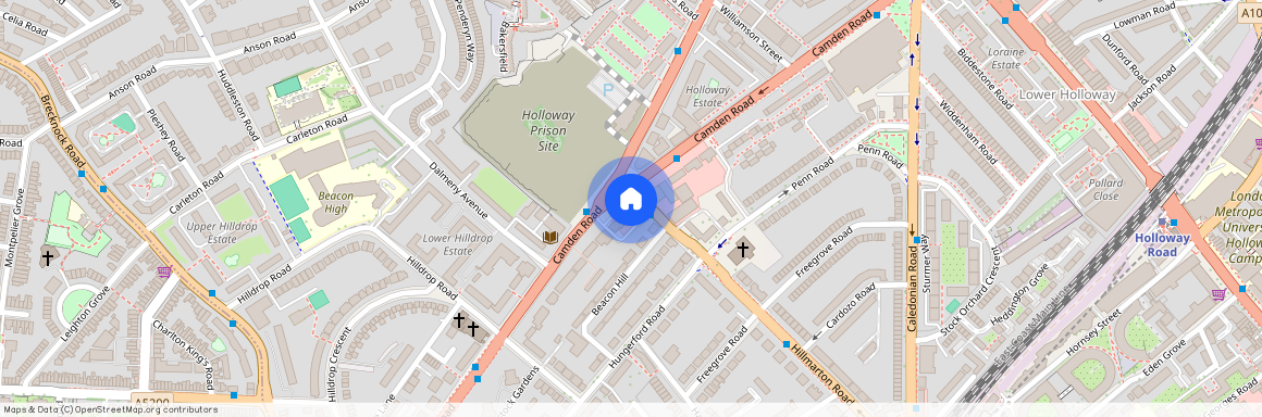 Camden Road, London, N7