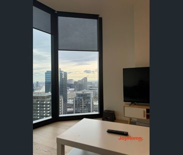 Fully Furnished One-Bedroom Apartment with Stunning Bay Views | Melbourne Square - Photo 2