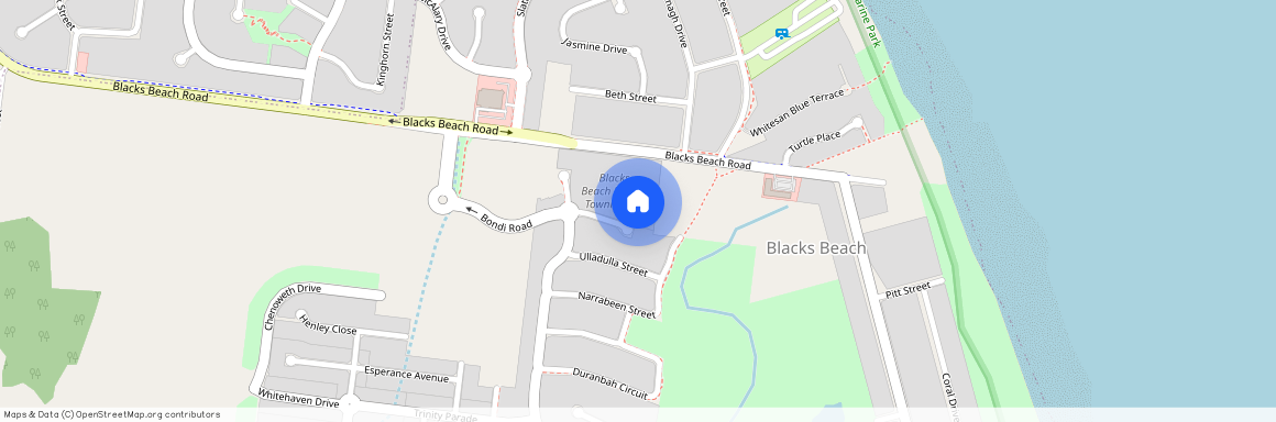 25/7 Bilgola Place, Blacks Beach QLD, Belconnen