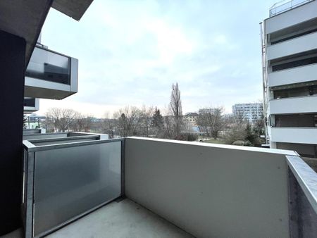 Großzügige 3-Zimmer-Wohnung mit 8m² Süd-West-Balkon in U3-Nähe - Photo 2