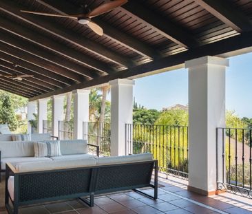 6 Bedroom Villa For Rent in Benahavís, Málaga - Photo 2