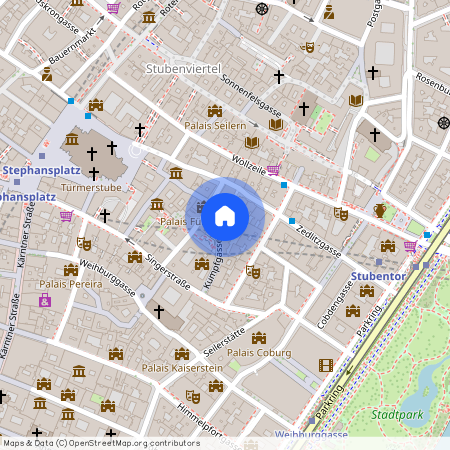 Kumpfgasse 5 / Stiege 2, Vienna