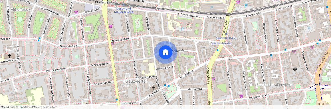 Schillingstraße 20, 44139 Dortmund - Innenstadt-West