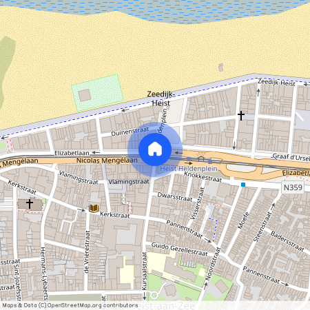 O.-L.-Vrouwstraat 3, 8301 Heist-aan-Zee, Knokke-Heist