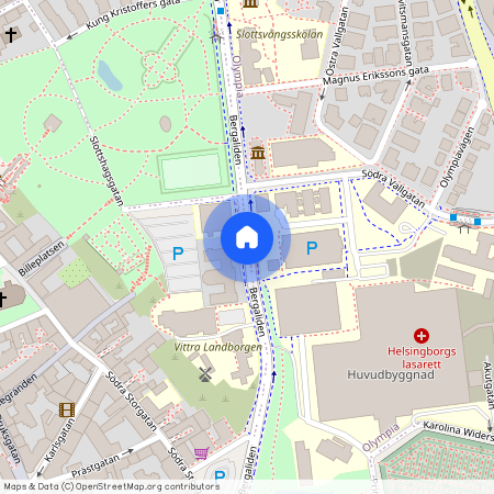 Bergaliden, Helsingborg