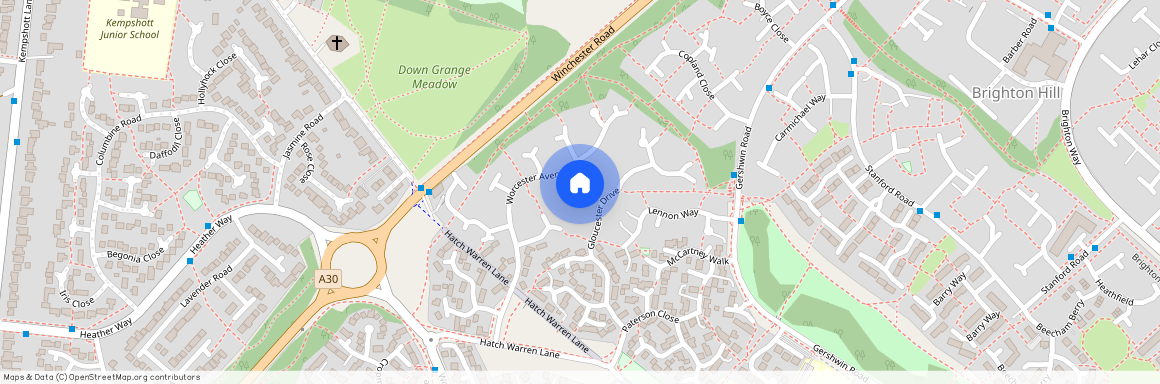 Durham Way, Basingstoke RG22