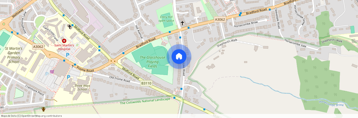 31 Southstoke Road, Combe Down, Bath, Somerset, BA2 5SN