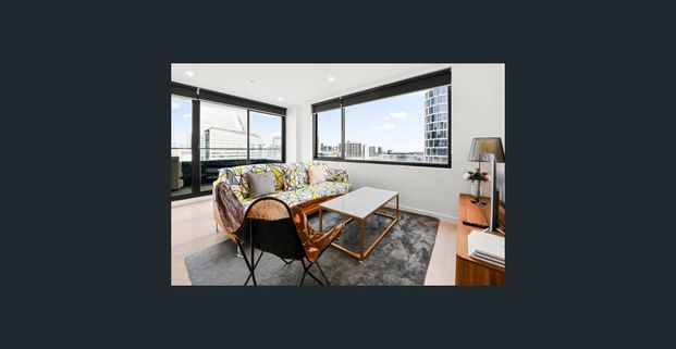 Gorgeous Fully Furnished 2 Bedroom with Nice Balcony @West Melbourne - Photo 1