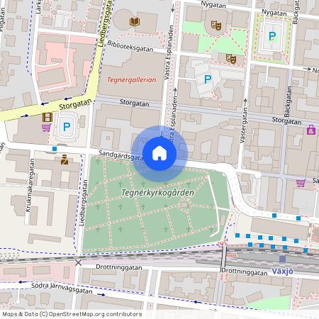 Sandgärdsgatan, Växjö