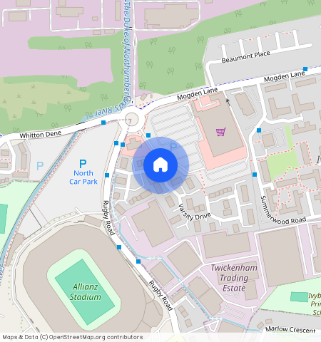 Varsity DriveTwickenham, London TW1 1AG