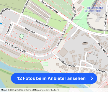 3-Raum-Wohnung Am Hohen Ufer 21 - Foto 1
