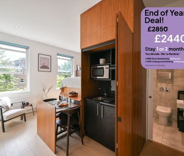 Studio Flat, Dennington Park Road, NW6 - Photo 2