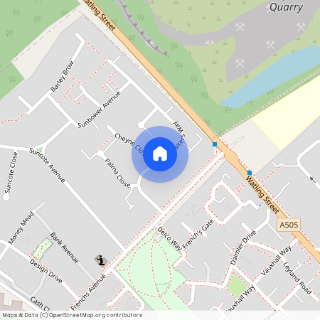 Salters Way, Dunstable, Bedfordshire, LU6