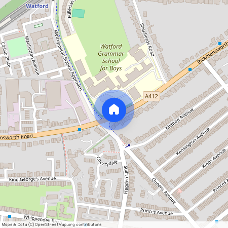 Metropolitan Place, WD18, Watford, WD18