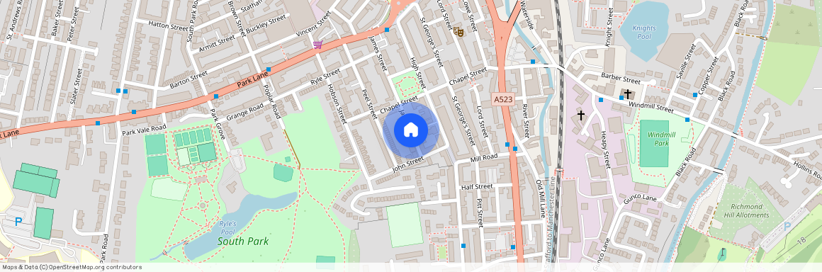 James Street, Macclesfield, Cheshire, SK11 8BW