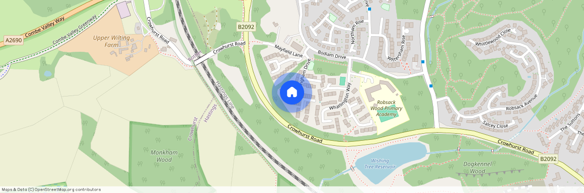Etchingham Drive, St. Leonards, TN38 9AB