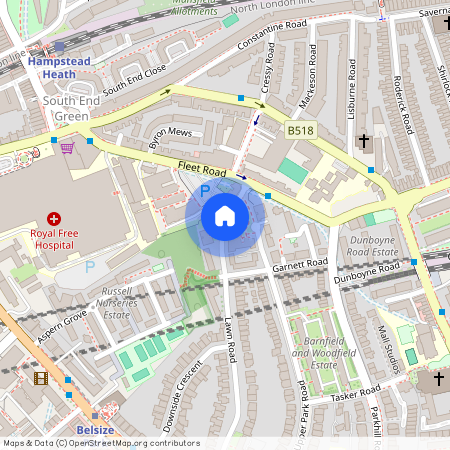 Palgrave House, London, NW3