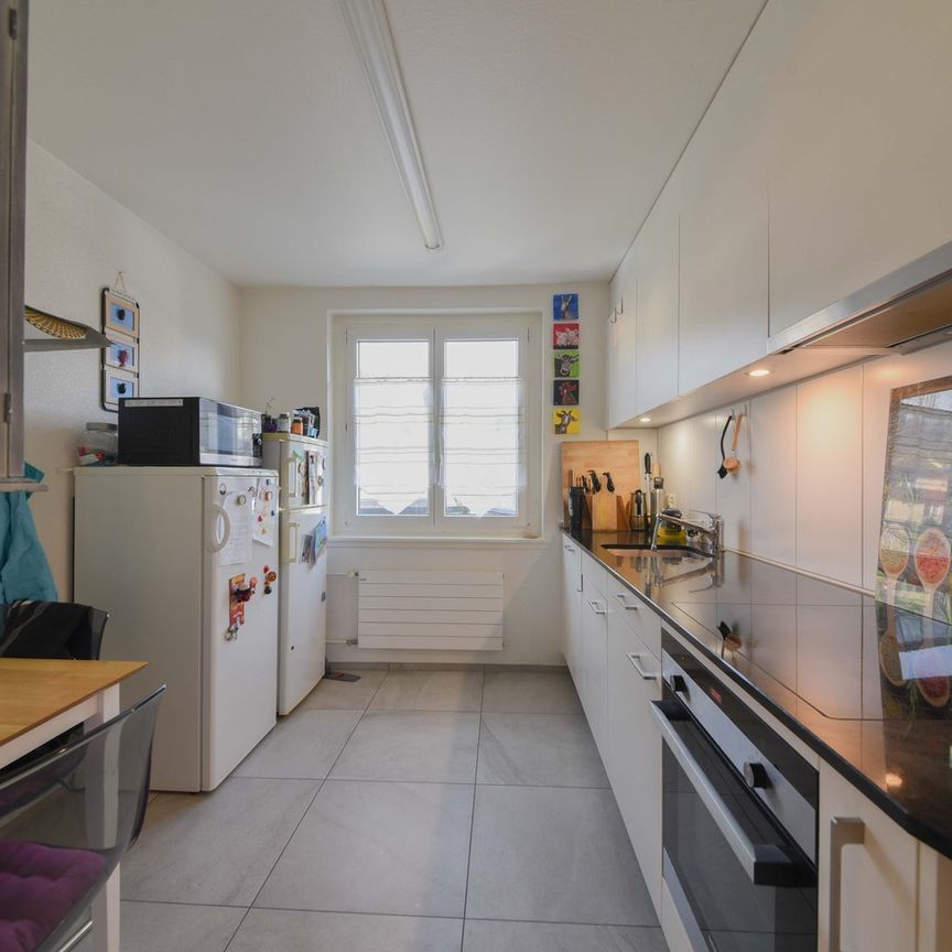3 Zimmer, 64 m², 1. Stock - Foto 1
