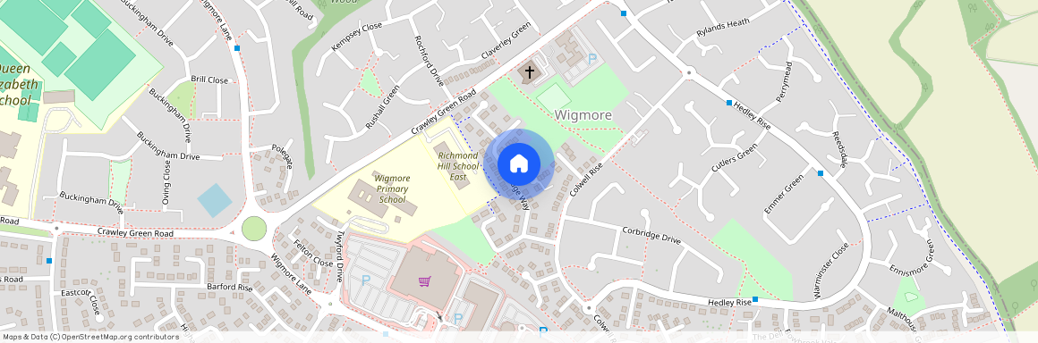 Branton Close, Luton, LU2