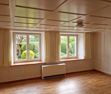 Idyllisches Wohnen im Grünen an sonniger Lage in Niederurnen - Foto 1