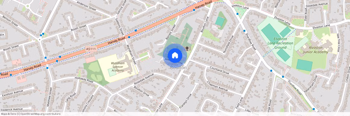 Alwards Court, Alwards Close, Derby