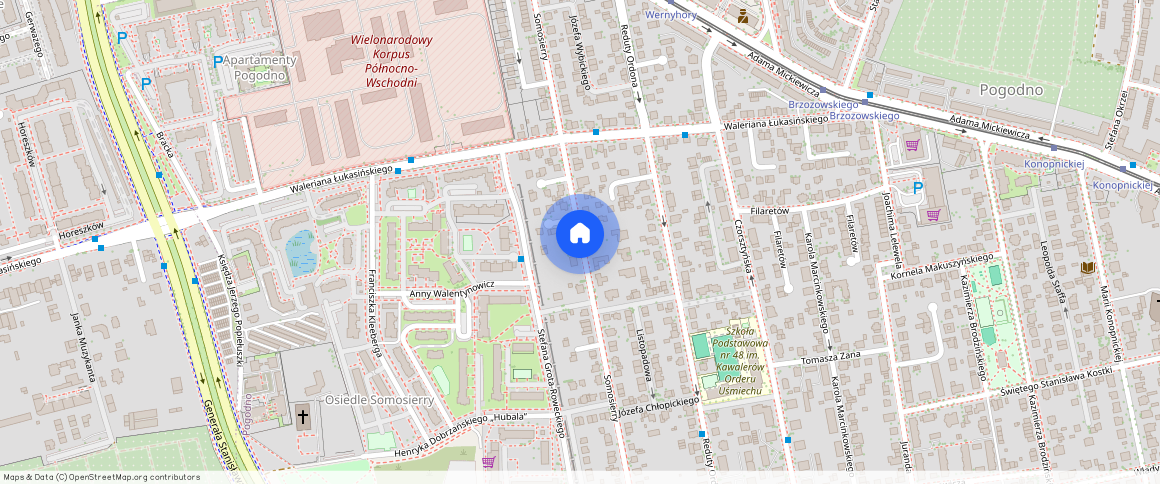 ul. Somosierry, Szczecin