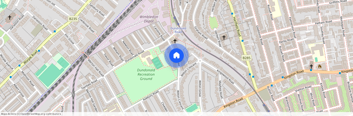 Fairlawn Road, London, SW19