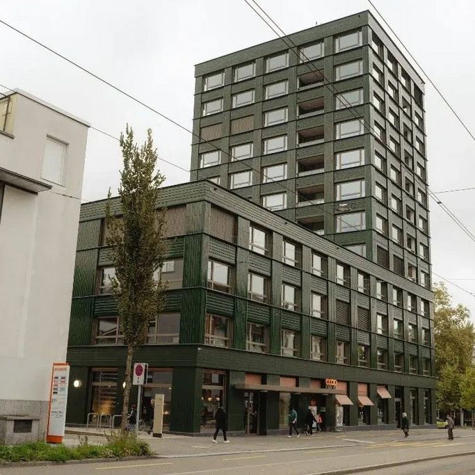 2.5 Zimmer, 61 m², 7. Stock - Photo 1