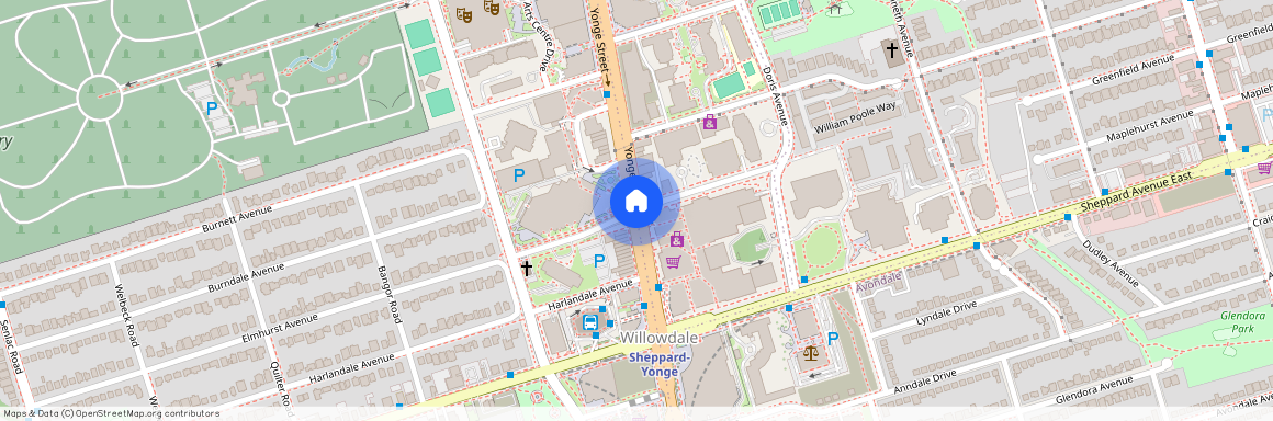 Greenfield Avenue, Yonge-Doris, Toronto