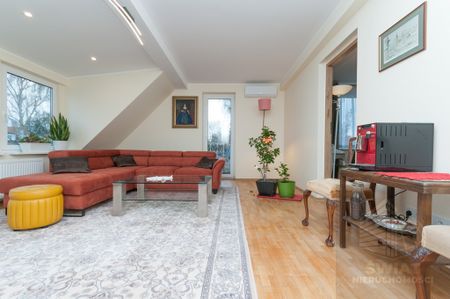 PIĘTRO DOMU, BEZCZYNSZOWE Z GARAŻEM NA POGODNIE - Zdjęcie 2