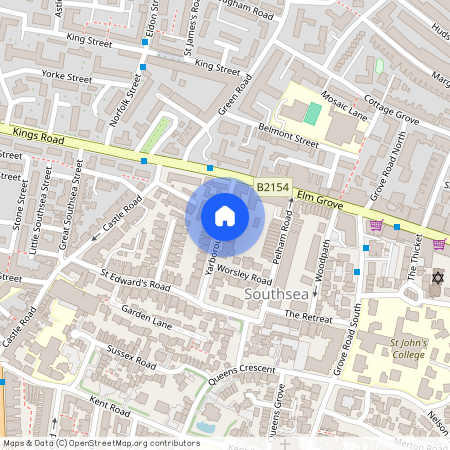 Yarborough Road, Southsea, Hampshire, PO5 3DZ