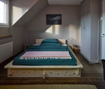 4-ROOM HOUSE IN ZURICH – INDUSTRIAL DISTRICT OF DISTRICT 5, FURNISH... - Foto 5