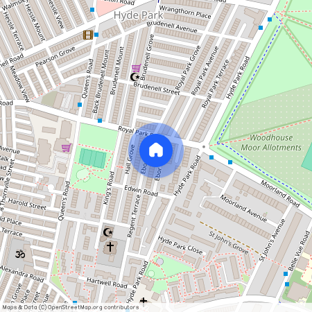 Basement Flat, 30 Ebor Place, LS6 1NR