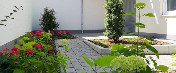 Barrierefreie Wohnung mit Luxusküche, Terrasse und Wallbox - Foto 1