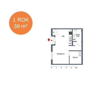 Järnvägsgatan 47 A - Photo 4